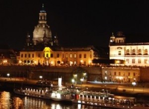Dresden nachts