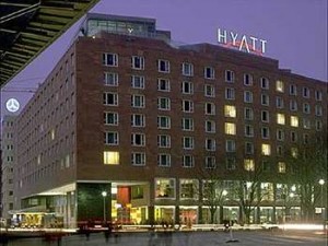 Das Hyatt Hotel Berlin