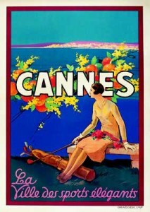 Cannes-Postkarte