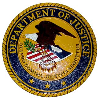 Department Of Justice Logo