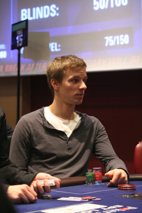 Chipleader Robert Haigh