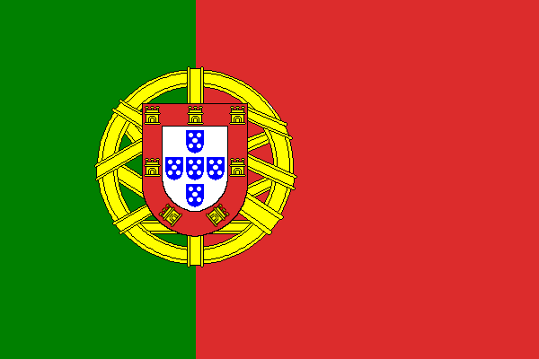Portugiesiche Flagge