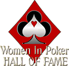 Logo Women in Poker Hall of Fame